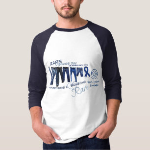Zelden Zelden Zelden Zelden Dag BTHS Bewustzijnd S T-shirt