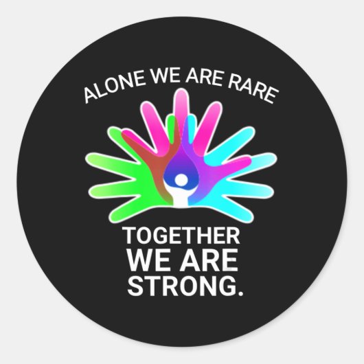 Zelden Zelden Zelden Zelden Zelden Zelden Zelden Z Ronde Sticker (Voorkant)