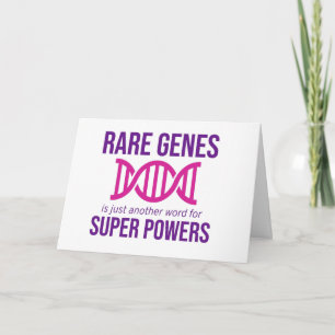 Zelden Zelden Zelden Ziektebewustzijnsdag Zebra Kaart