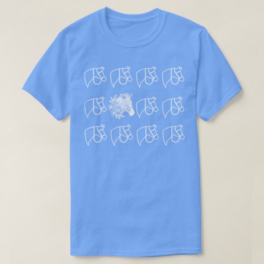 Zelden Zelden Ziektebewustzijn T-shirt (Design voorkant)