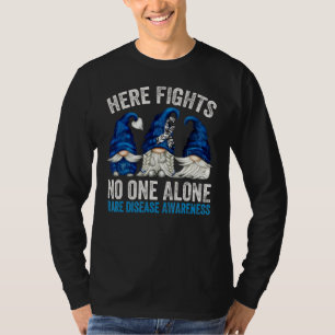 Zelden Zelden Ziektebewustzijnsproblemen Gnomen hi T-shirt