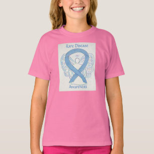 Zelden Ziektebewustzijn Ribbon Angel - Aangepast S T-shirt