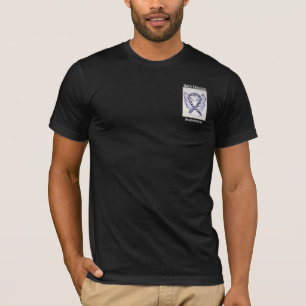 Zelden Ziektebewustzijn Ribbon Angel - Aangepast T T-shirt