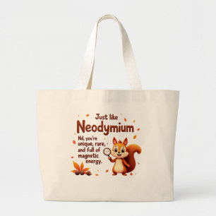 Zelden zoals Neodymium – Schattige Eekhoorn - Tas