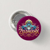 ZeldGenx Buttonnen Ronde Button 3,2 Cm (Voorkant /achterkant)