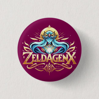 ZeldGenx Buttonnen Ronde Button 3,2 Cm