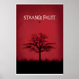 Zeldzaam Fruit Geïnspireerde Originele Ontwerp Pri Poster