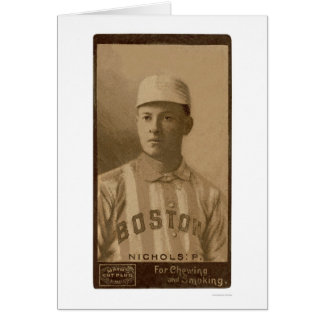 Zeldzaam Honkbal 1895 van Nichols van het kind
