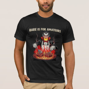 Zeldzaam Is Voor Amateurs Vampier BBQ Chef T-shirt