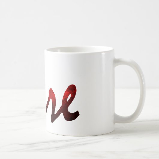 Zeldzaam Koffiemok (Rechts)