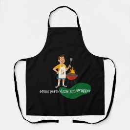 🔥 "Zeldzaam ras, goed gedaan" Schort