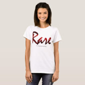 Zeldzaam T-shirt (Voorkant volledig)