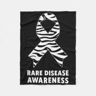 Zeldzaam Ziekten Bewustzijn Shirt - Zeldzame Ziekt Fleece Deken