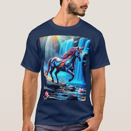 zeldzaamste eenhoorn t-shirt (Voorkant)