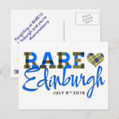 ZELDZAME16-Briefkaart Briefkaart (Voorkant / Achterkant)