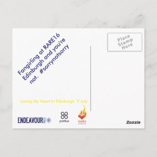 ZELDZAME16-Briefkaart Briefkaart