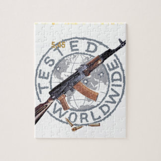 ZELDZAME AK-47 RUSSISCHE ARMY KALASHNIKOV PISTOOL  LEGPUZZEL