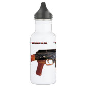 ZELDZAME AK-47 RUSSISCHE ARMY KALASHNIKOV PISTOOL WATERFLES (Links)