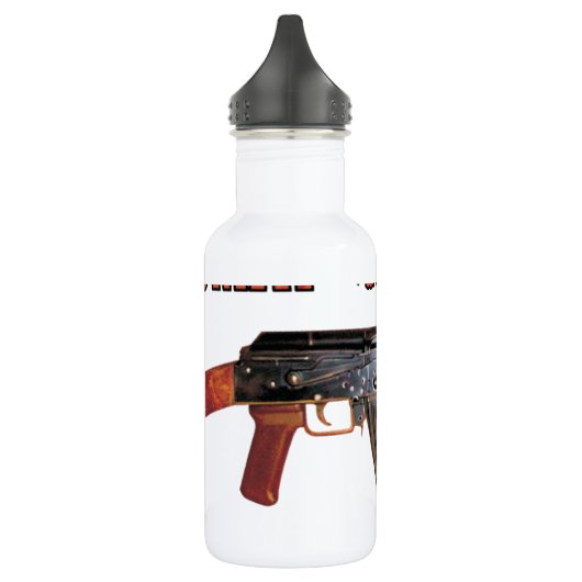 ZELDZAME AK-47 RUSSISCHE ARMY KALASHNIKOV PISTOOL WATERFLES (Links)