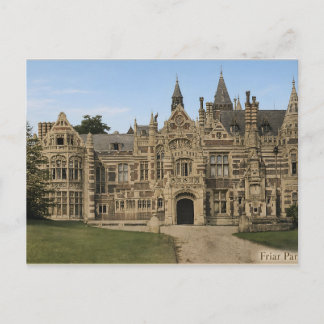 Zeldzame antieke Friar Park ansichtkaart. Het huis Briefkaart