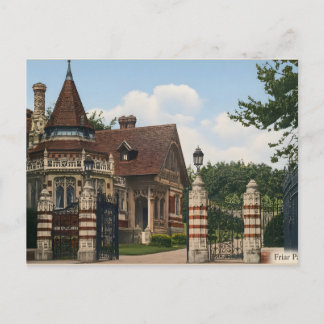 Zeldzame antieke Friar Park-prentbriefkaart. Het l Briefkaart