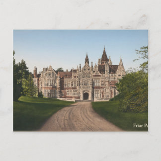 Zeldzame antieke Friar Park-prentbriefkaart. The G Briefkaart