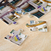 ZELDZAME ARCHITECTUUR IN POLEN LEGPUZZEL (Zijkant)