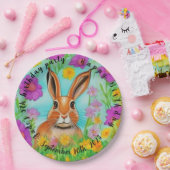 Zeldzame borden van het verjaardagsfeestje, editab papieren bordje (Feest)