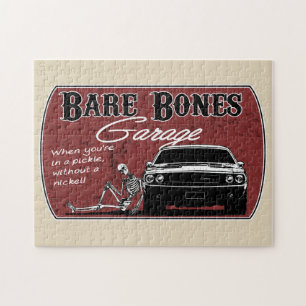 Zeldzame Botten Challenger Legpuzzel