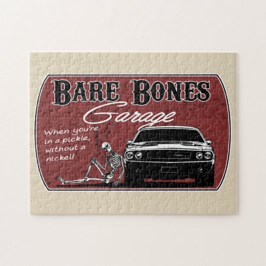 Zeldzame Botten Challenger Legpuzzel (Horizontaal)