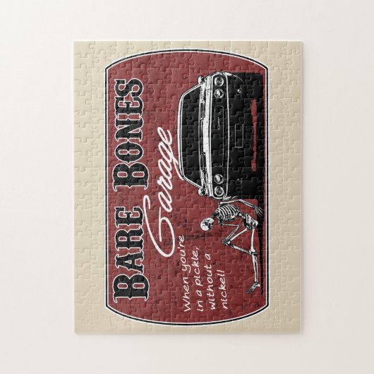 Zeldzame Botten Challenger Legpuzzel (Verticaal)