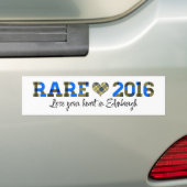 ZELDZAME Bumpersticker16 Bumpersticker (Op auto)