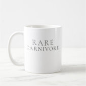 Zeldzame Carnivoor Minimalist Koffiemok (Links)