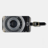 Zeldzame Duitse Subminiatuur  CAMERA 16 L Label Bagagelabel (Voorkant horizontaal)