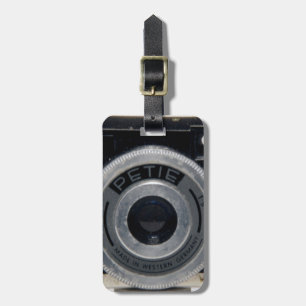 Zeldzame Duitse Subminiatuur CAMERA 16 L Label Bagagelabel