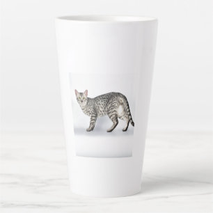 Zeldzame Egyptische Mau Kat Latte Mok