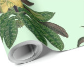 zeldzame en mooie orchideeënkunst cadeaupapier (Rol Hoek)