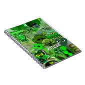 Zeldzame Energie Groene Collage – Alien Esthetic & Notitieboek (Rechterzijde)