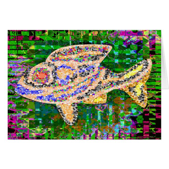 Zeldzame Golden Fish - Creative Arts (Voorkant Horizontaal)