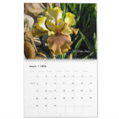 Zeldzame Historische Iris Lovers Kalender (Mar 2026)