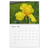 Zeldzame Historische Iris Lovers Kalender (Feb 2027)