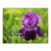 Zeldzame Historische Iris Lovers Kalender (Hoes)