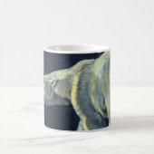 Zeldzame Ijsbeer, Arctische Zeedieren Dieren Koffiemok (Center)