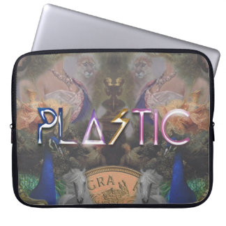 Zeldzame iPad/Laptop-hoes voor plastic afdrukken Laptop Sleeve