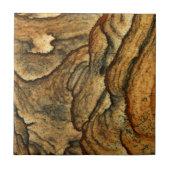 Zeldzame jaspermacrofoto's in landschapsarchitectu tegeltje (Voorkant)