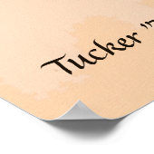 Zeldzame klassieke auto Tucker 1948 Poster (Hoek)