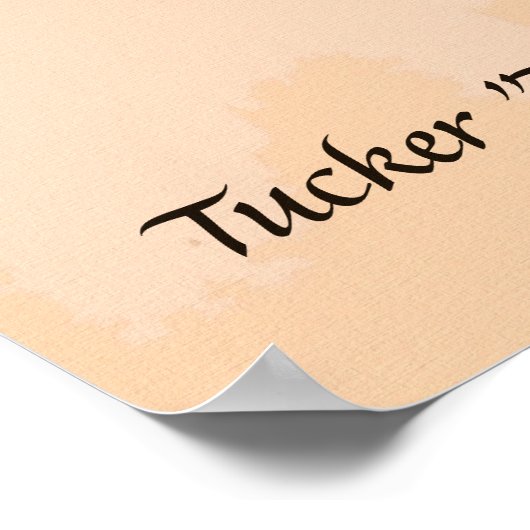 Zeldzame klassieke auto Tucker 1948 Poster (Hoek)