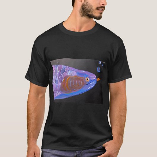 Zeldzame Koi Nemo Marmer Betta - Het Levende Meest T-shirt (Voorkant)