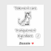 Zeldzame legendarische sticker (Vel)