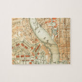 Zeldzame Londense Theems kaart accessoires & cadea Legpuzzel (Horizontaal)